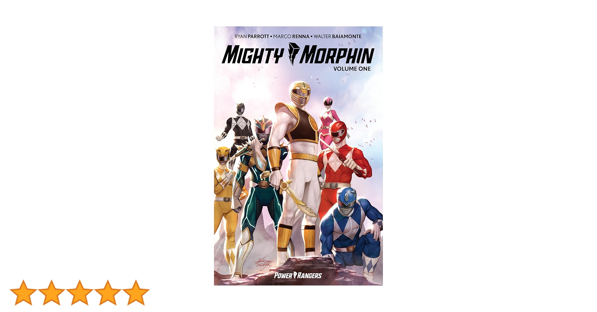 Amazon | Mighty Morphin Vol. 1 | Parrott, Ryan, Renna, Marco